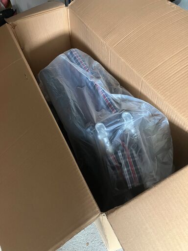 新品・車いす　日進医療器　アルミ製折りたたみ式