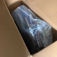 新品・車いす　日進医療器　アルミ製折りたたみ式の画像