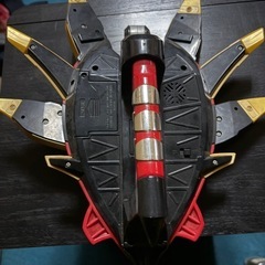 アバレンジャーのおもちゃの画像