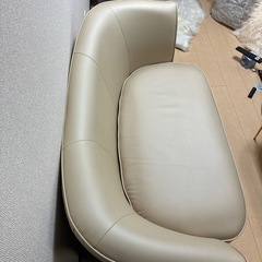 Francfranc　アンクレット ソファ ベージュの画像