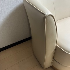 Francfranc　アンクレット ソファ ベージュの画像