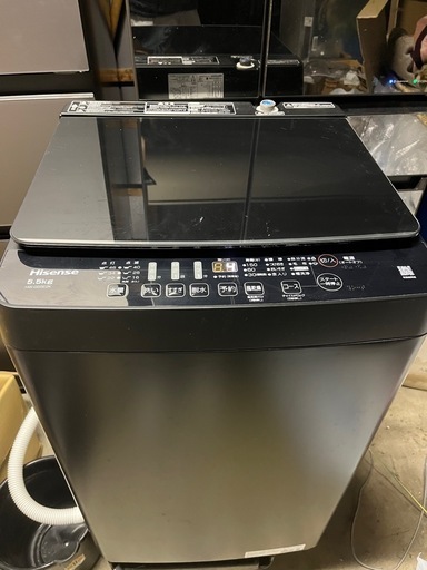 Hisense5.5kg洗濯機