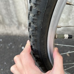 【値段交渉可】 Panasonic製 子供用シティバイク 300サイズ 24インチの画像