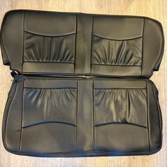 ⭐️ジムニーJA11用シートカバー　　　フロント・リヤセット
の画像