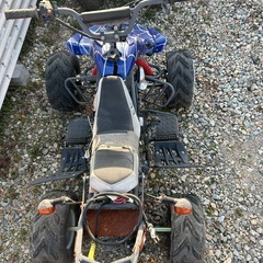 バイク　ジャンク　部品取りの画像