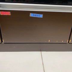 ガラス扉　棚の画像