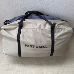 DOD カマボコテントミニの画像