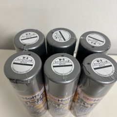 ホルツ　ホイールペイント　ホワイト　W-3 ６本セットの画像