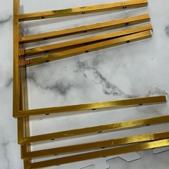 lowya ロウヤ　大理石柄リビングテーブル 丸テーブルの画像