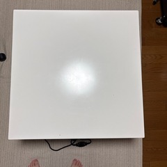 ニトリ　コタツ　ローテーブルの画像