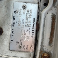 希少スバル インプレッサWRX STi 現状販売 実動車4WD H8年 車検付きの画像