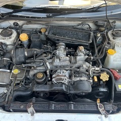 希少スバル インプレッサWRX STi 現状販売 実動車4WD H8年 車検付きの画像