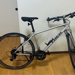 「TREK」クロスバイク　20段ギアの画像
