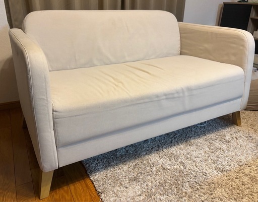 IKEA　LINANÄS リーナネス 2人掛けソファ
