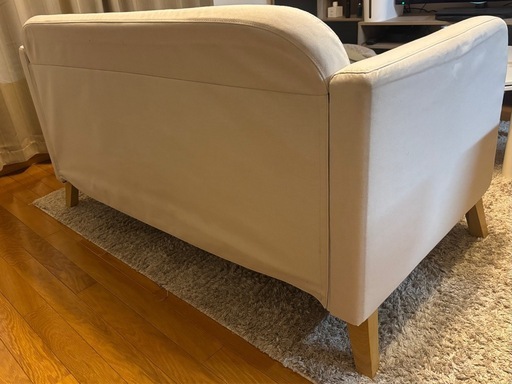 IKEA　LINANÄS リーナネス 2人掛けソファ