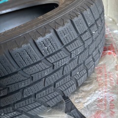 スタッドレス　タイヤ4本セット 2017年式 の画像