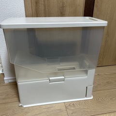 米びつ　10kg  （無洗米対応）綺麗です。の画像