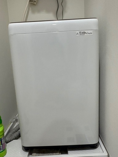 Panasonic
全自動洗濯機6キロ
