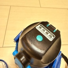 サーモス水筒★1リットル★青ブルーの画像