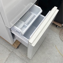 AQUA  126L冷蔵庫　AQR-13E8（W）の画像