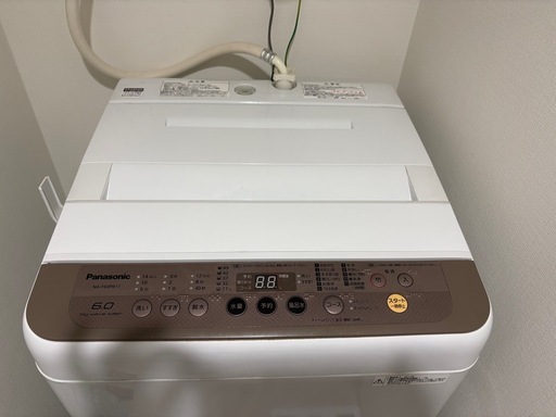 Panasonic
全自動洗濯機6キロ
