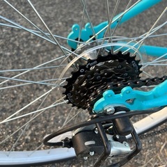 名古屋市内お届け無料26インチクロスバイクの画像