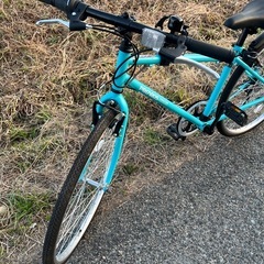 名古屋市内お届け無料26インチクロスバイクの画像