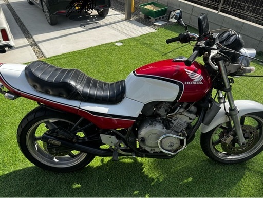バイク JADE250