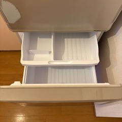 SHARP 冷蔵庫 SJ-WA35X（2012年製・350L／左右開き対応）の画像