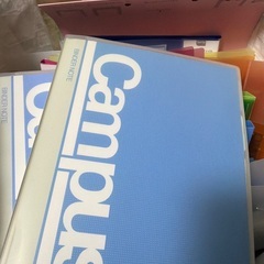 クリアファイル、レバー式ファイル、未使用えんぴつファイルなどの画像