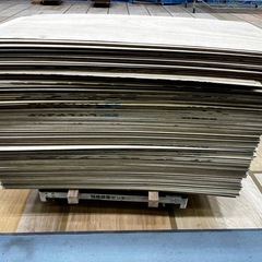 【受付中】普通合板4mm×910mm×1820mm 【現在在庫250枚】
の画像