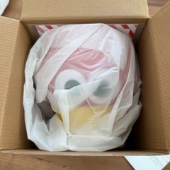 キョロちゃんクレーン缶の画像