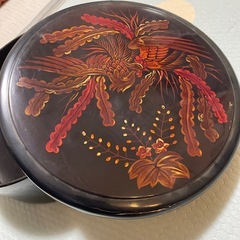 昭和レトロ　茶ひつ　茶びつ　茶櫃　お湯呑み入れの画像