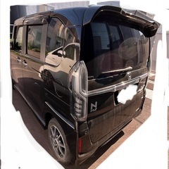 HONDA N-BOX customの画像