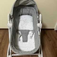 【美品】バウンサー　YATOMI TOBOS おひるね＆チェア 限定カラー 5wayの画像