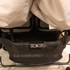 二人乗りベビーカー カトージ Joie ベビーカー エアツイン インナークッション付きの画像