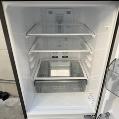 202⭐️2024年製美品★三菱電機　冷蔵庫　グレー　自動霜取り　一人暮らし の画像