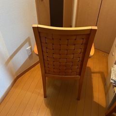 大塚家具 ダイニングチェア 椅子4脚の画像