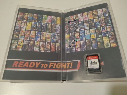 【送料無料・オンライン決済可】スマブラSPECIAL（Switch）※手渡し5,000円