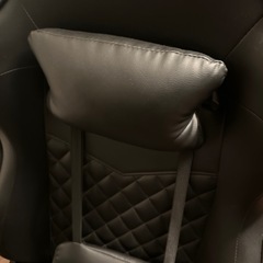 玄人志向 GALAKURO GAMING ゲーミングチェアレザーの画像