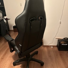 玄人志向 GALAKURO GAMING ゲーミングチェアレザーの画像