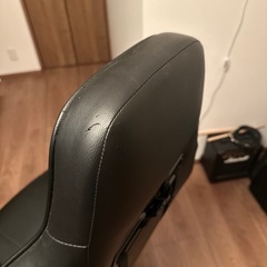 玄人志向 GALAKURO GAMING ゲーミングチェアレザーの画像