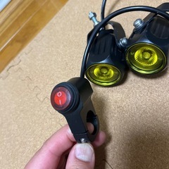 スーパーカブ　　フォグランプの画像