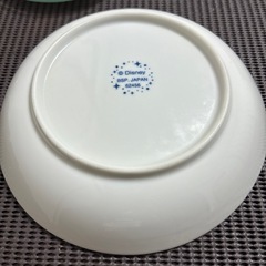 ディズニープリンセスアリエルお皿の画像