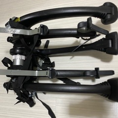 PIAA TERZO SARIS EC16BK テルッツオ 2台サイクルキャリアの画像