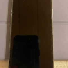 iPhone X 64GB美品傷なし！本革ケース付の画像