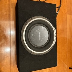 Fosgateのサブウーファーの画像