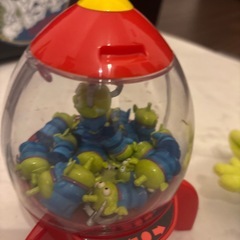 トイストーリー　キャンパスボード　ぬいぐるみ　おもちゃの画像