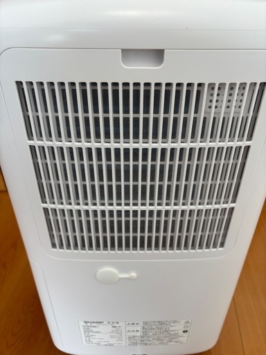 【美品】SHARP 衣類乾燥除湿機 CV-S71 プラズマクラスター7000