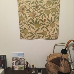 【ヴィンテージ】ウィリアム•モリス　Fruit 当時のデザイン見本（額入り）　　の画像